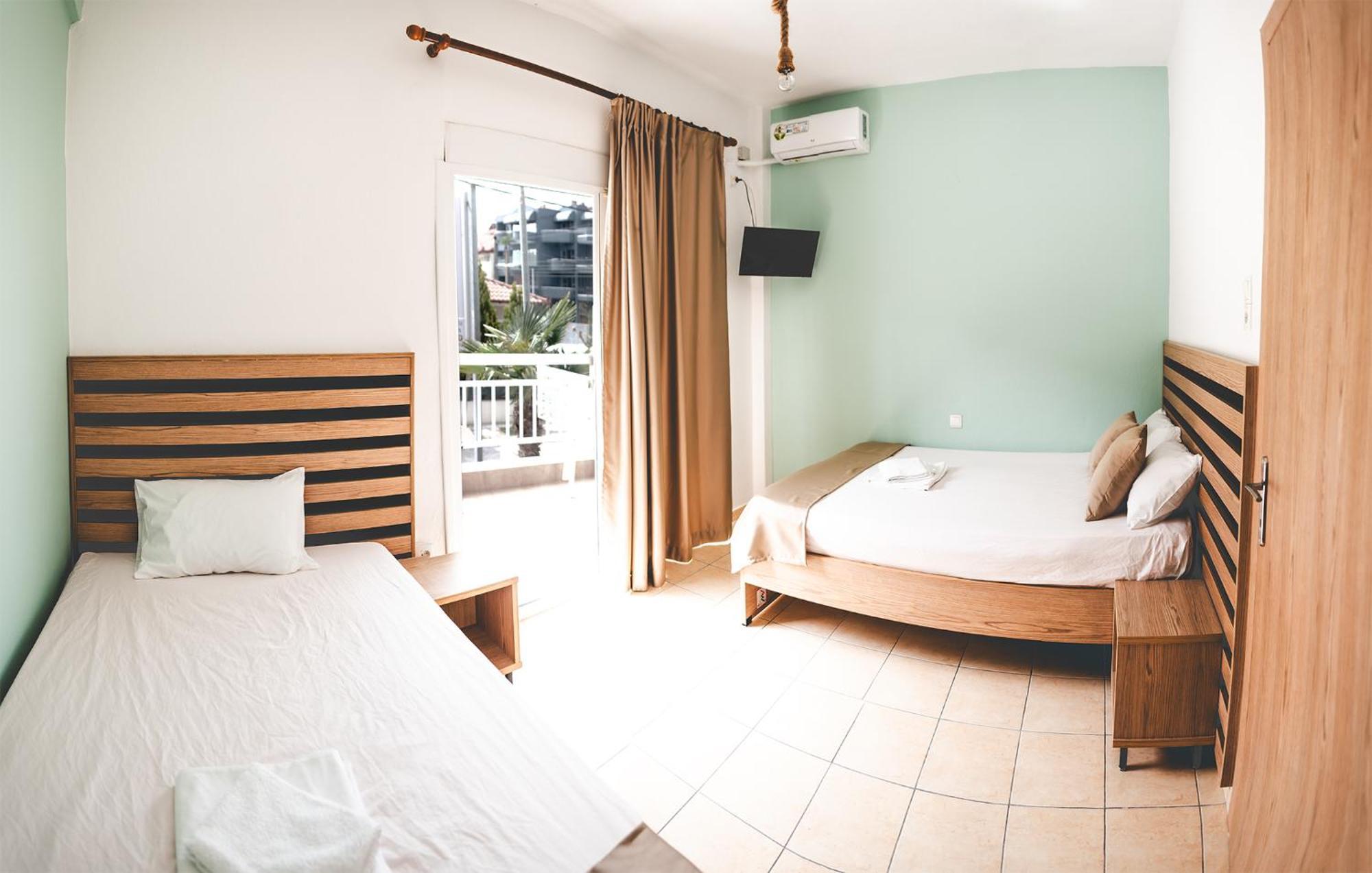 Μpasias Apartments Paralía Kültér fotó