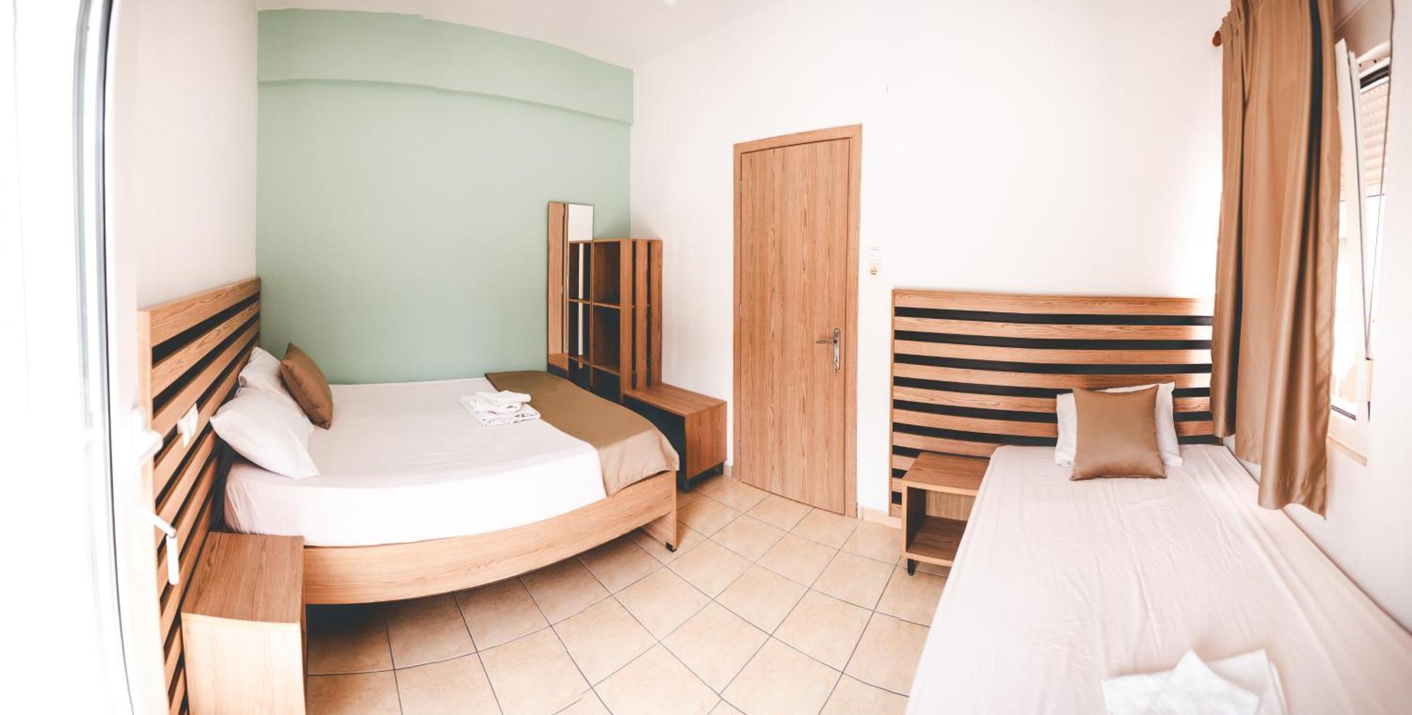 Μpasias Apartments Paralía Kültér fotó