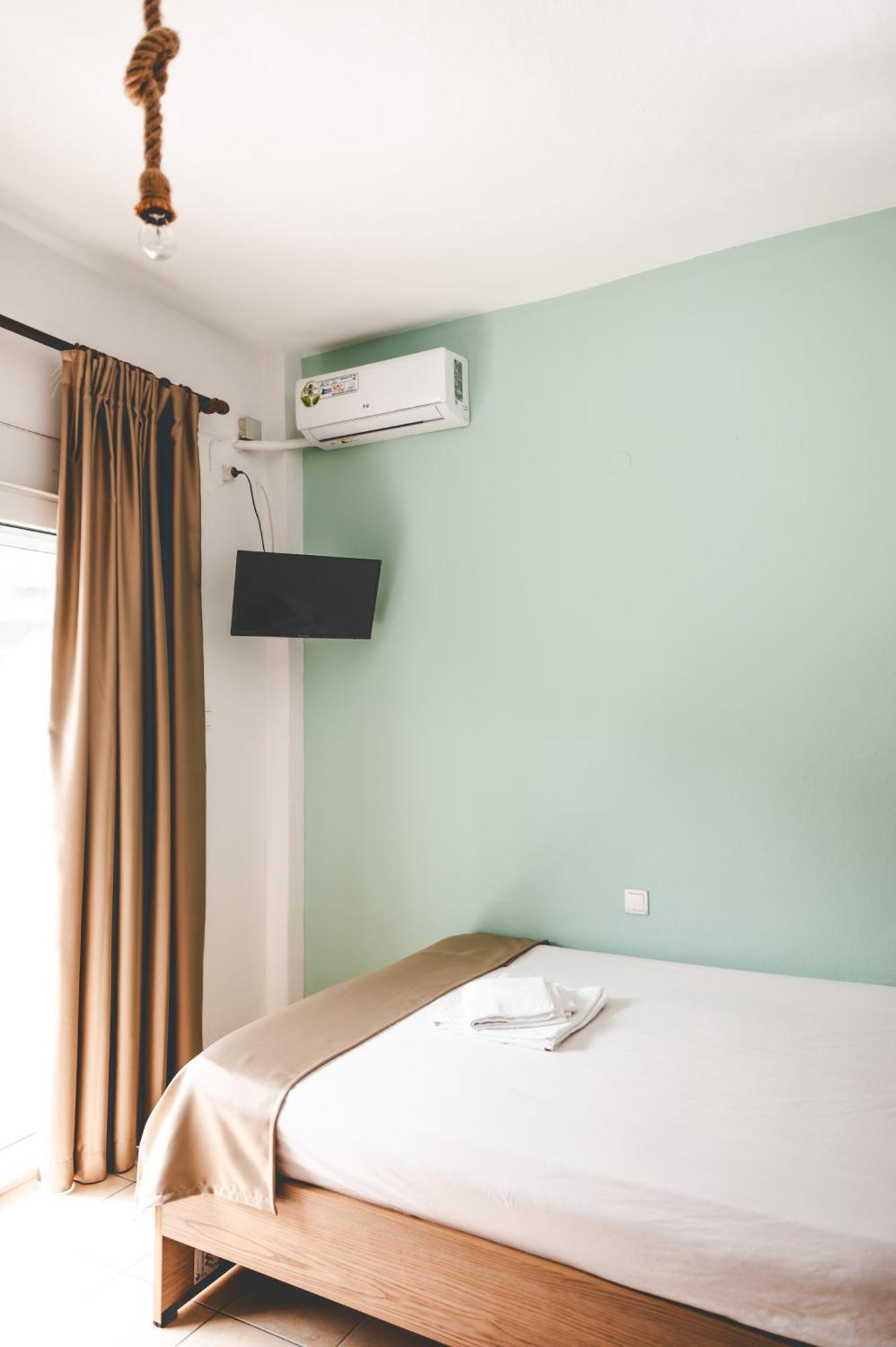 Μpasias Apartments Paralía Kültér fotó