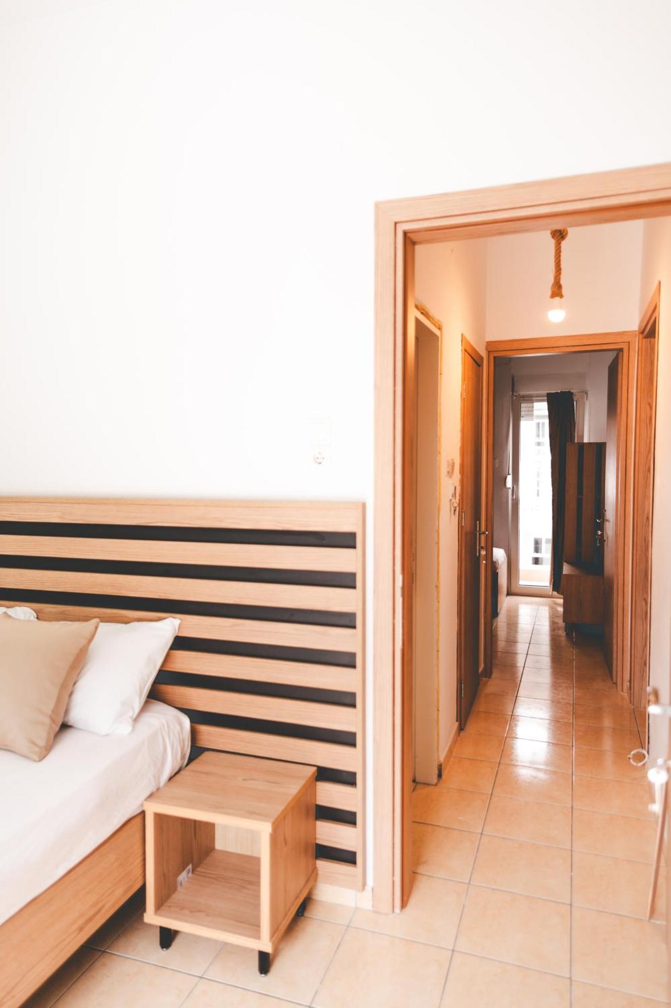 Μpasias Apartments Paralía Kültér fotó