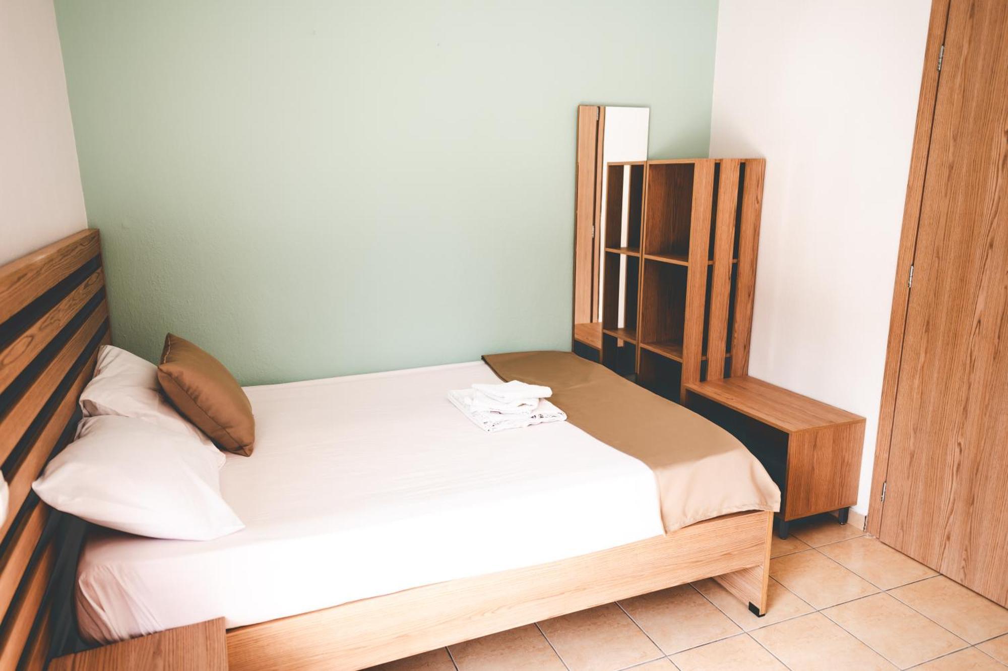 Μpasias Apartments Paralía Kültér fotó