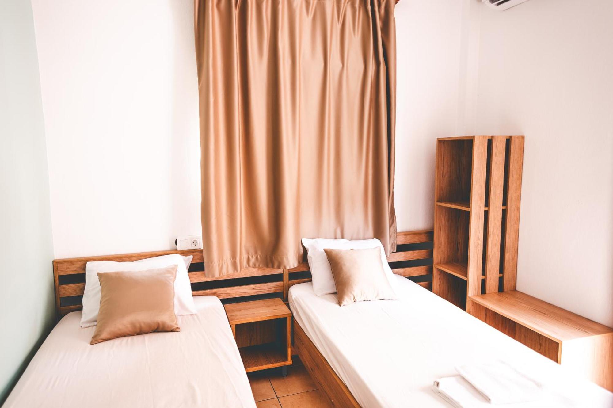 Μpasias Apartments Paralía Kültér fotó