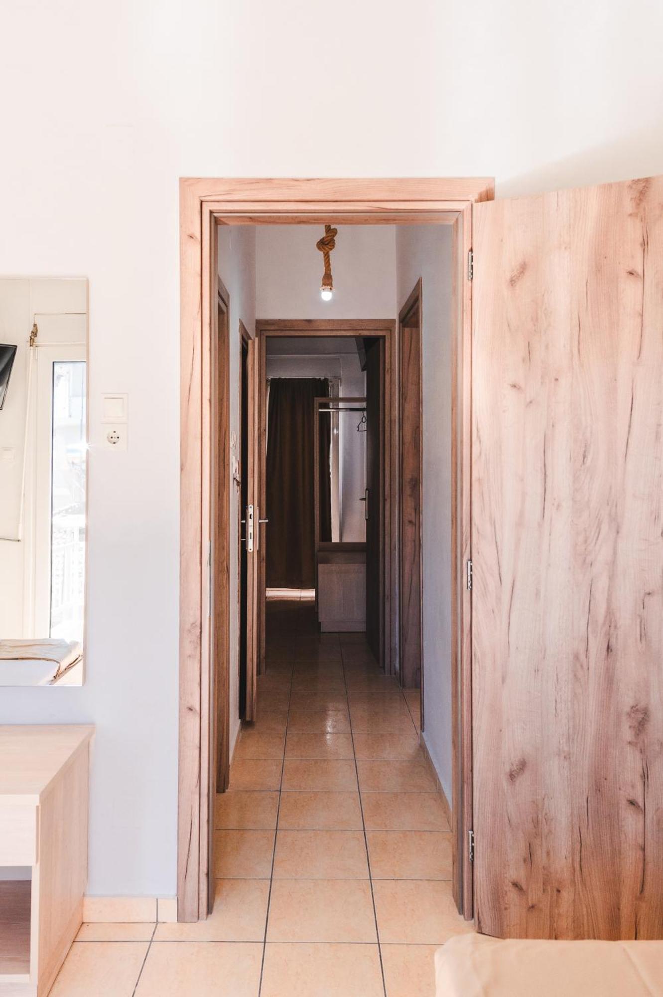 Μpasias Apartments Paralía Kültér fotó
