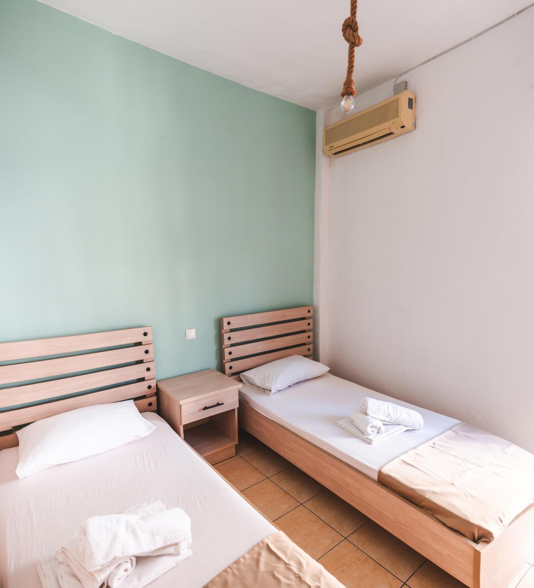 Μpasias Apartments Paralía Kültér fotó