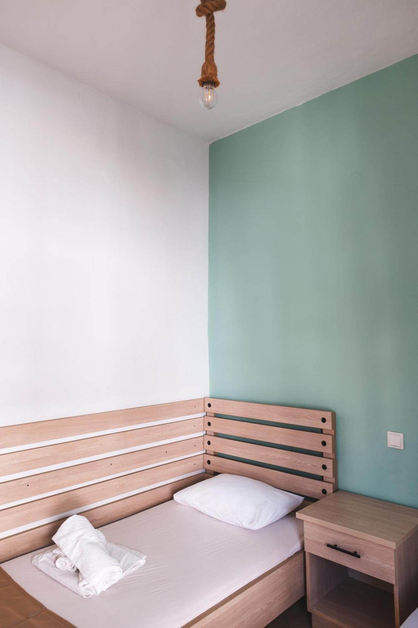 Μpasias Apartments Paralía Kültér fotó