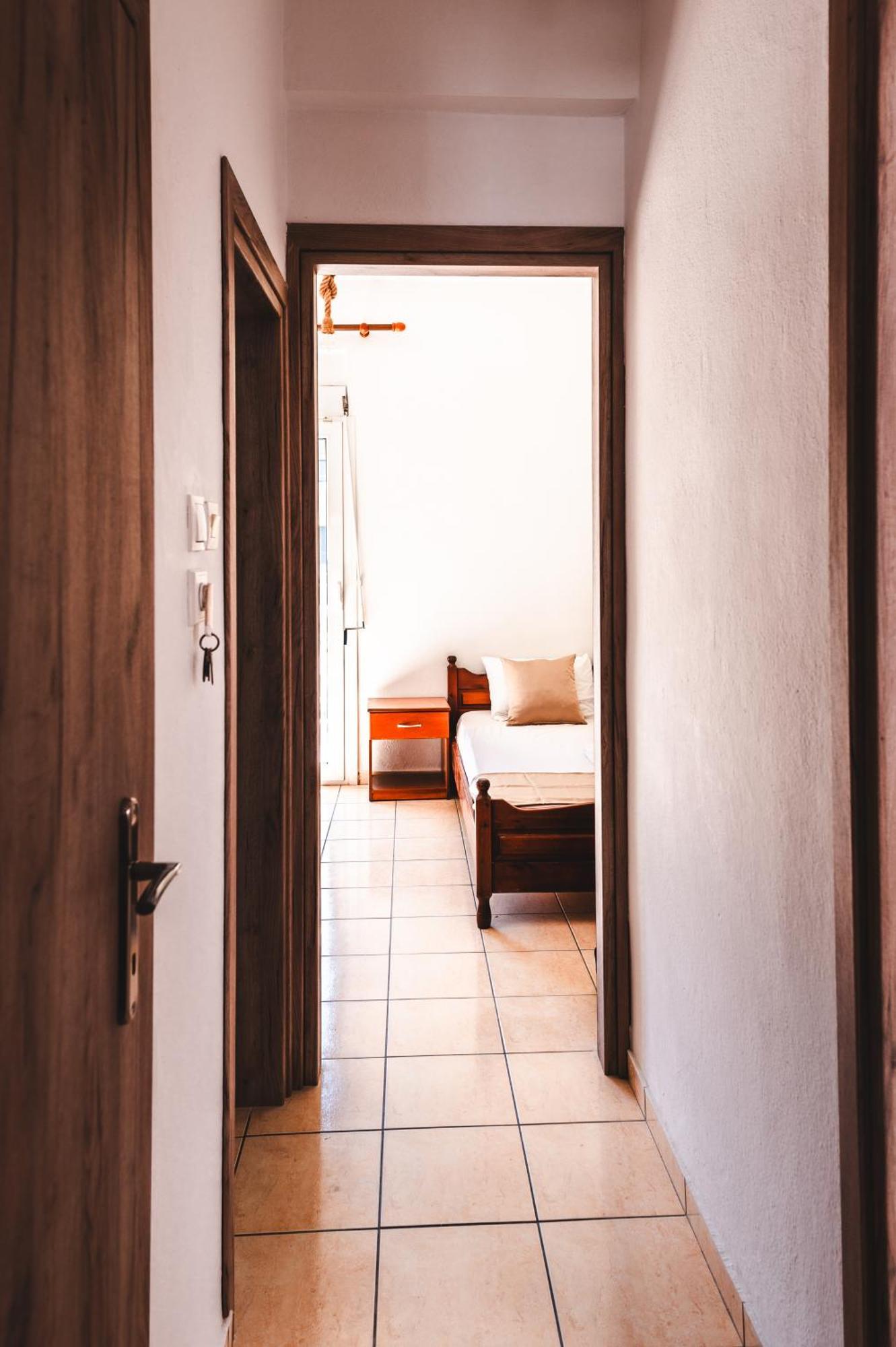 Μpasias Apartments Paralía Kültér fotó