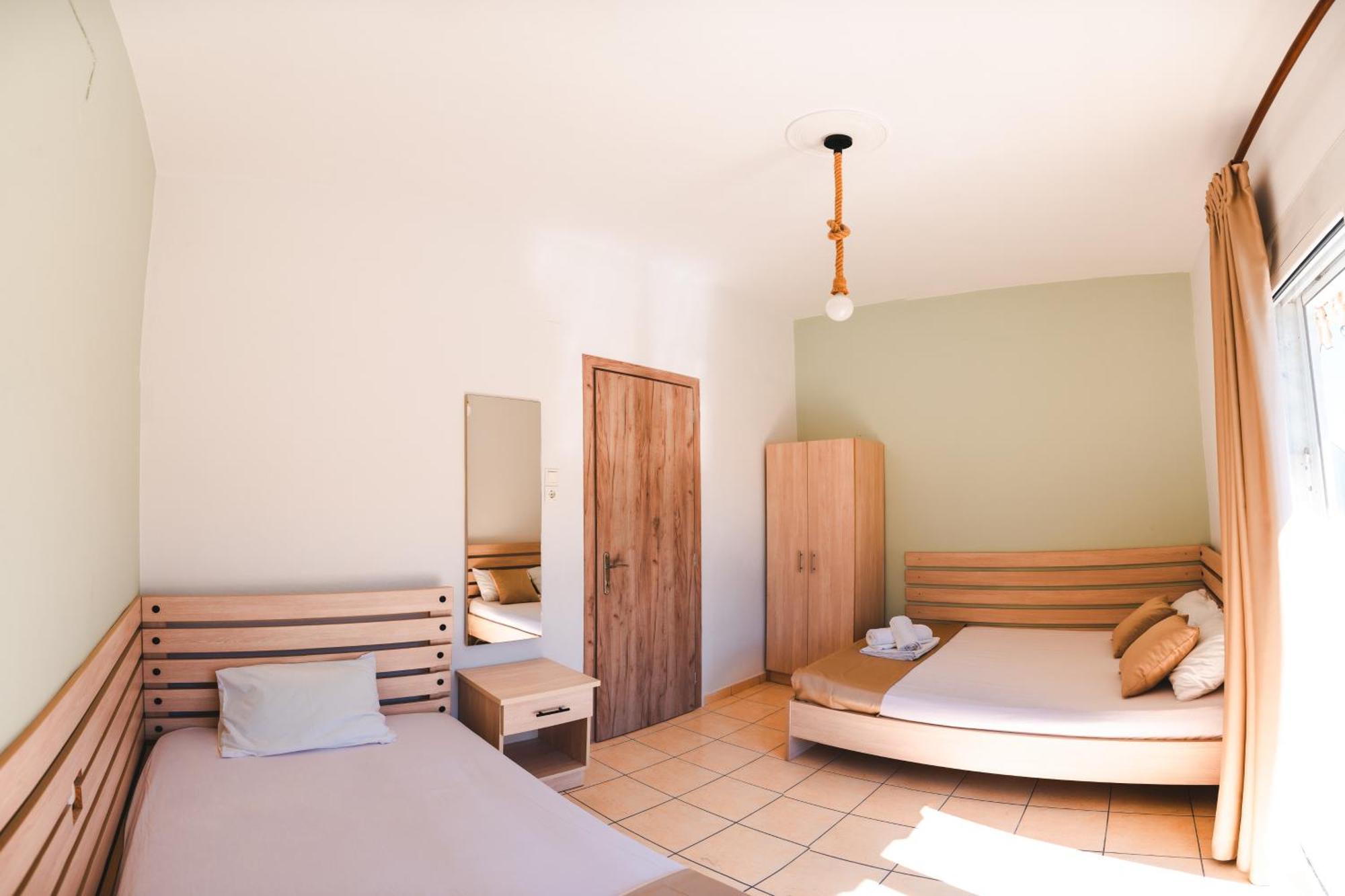 Μpasias Apartments Paralía Kültér fotó