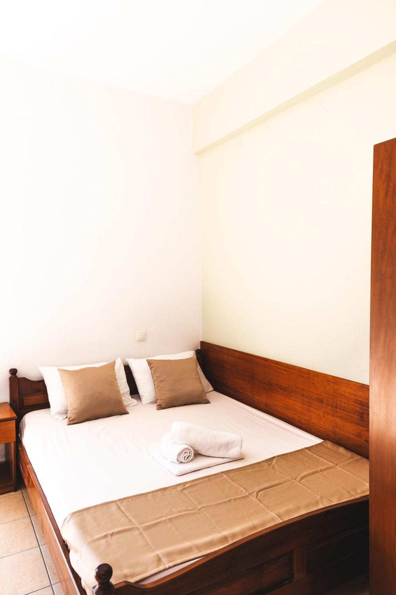 Μpasias Apartments Paralía Kültér fotó