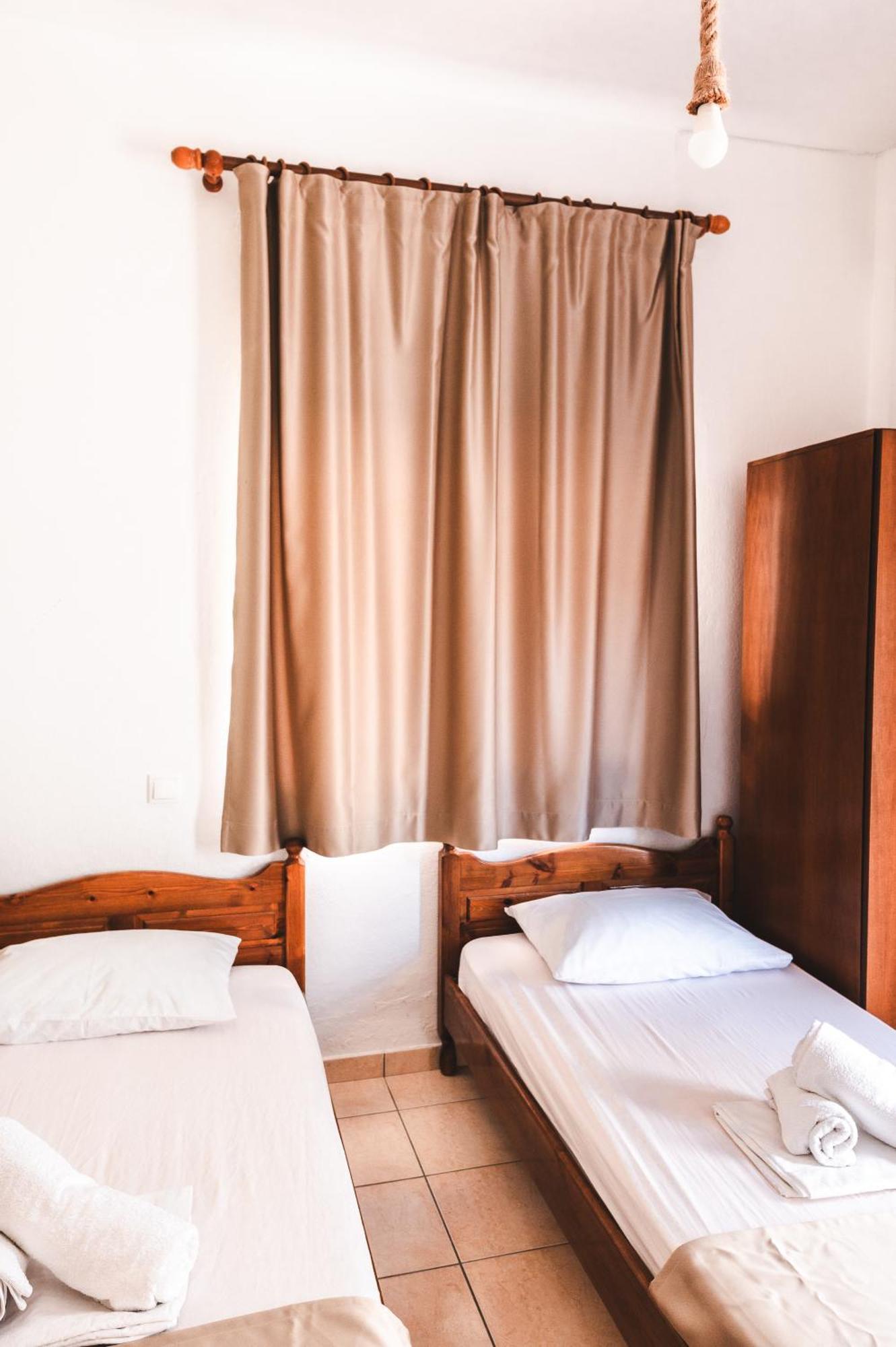 Μpasias Apartments Paralía Kültér fotó