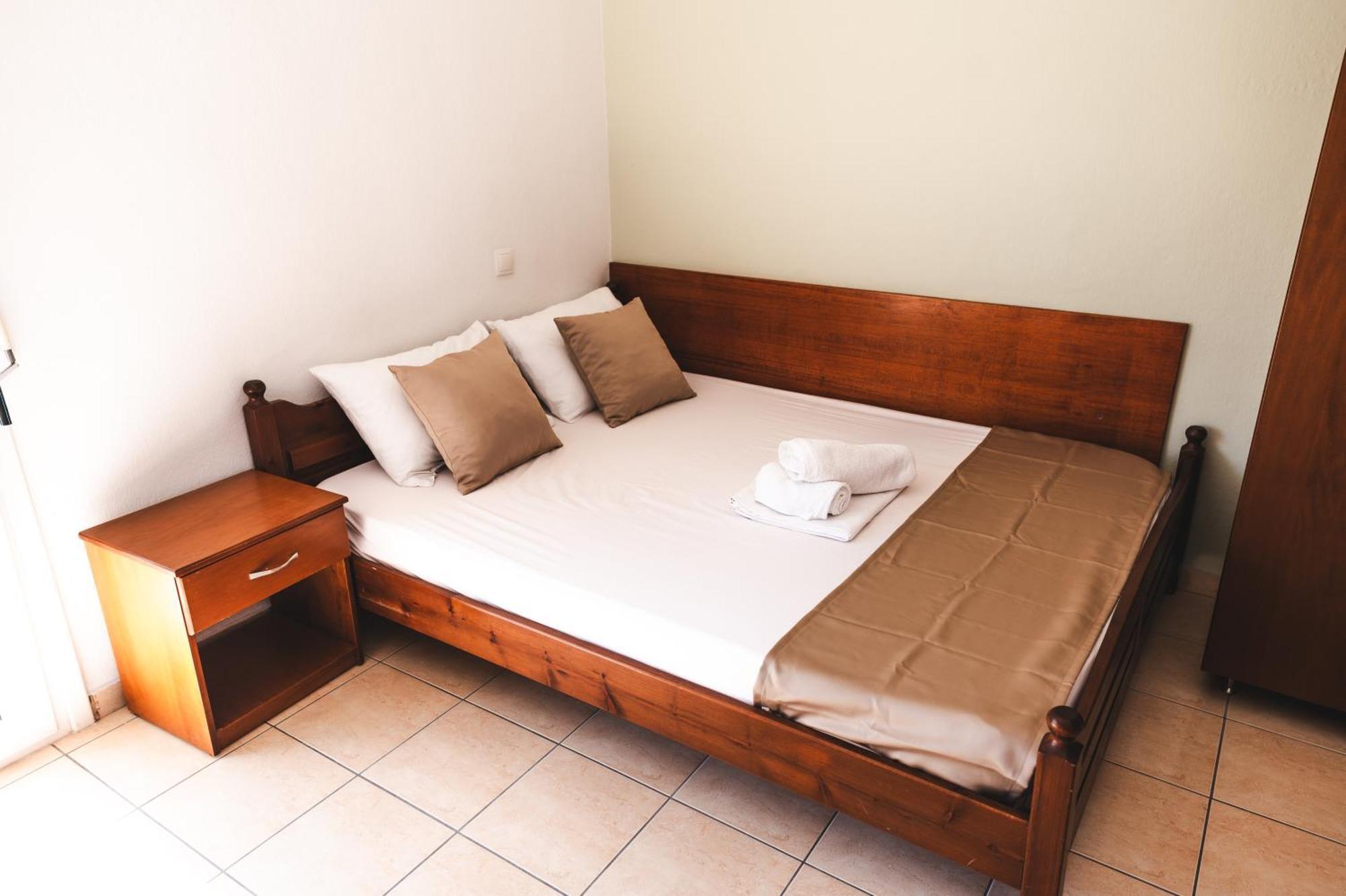 Μpasias Apartments Paralía Kültér fotó