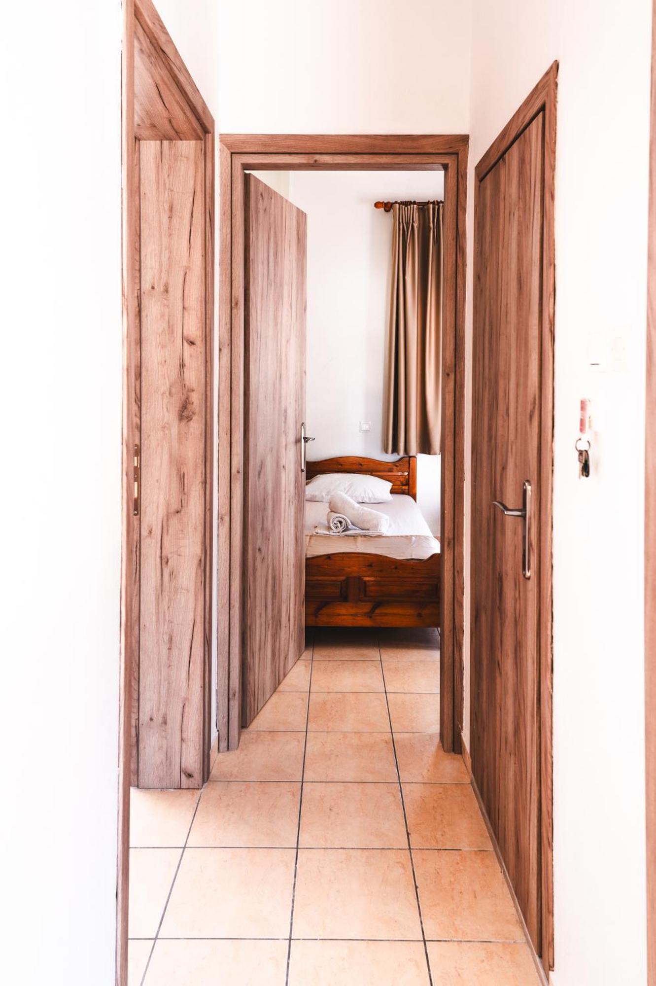 Μpasias Apartments Paralía Kültér fotó