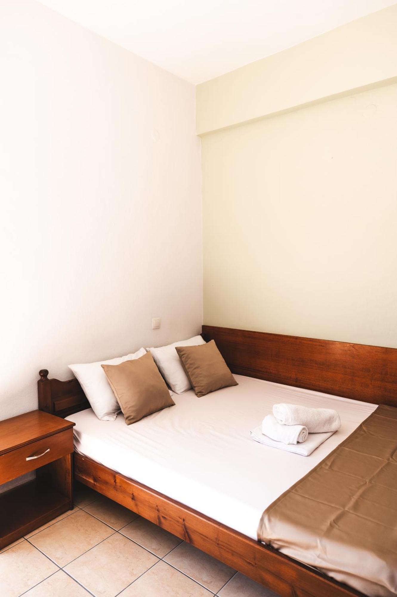 Μpasias Apartments Paralía Kültér fotó
